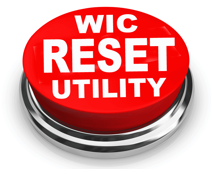 Reset by WIC Utility