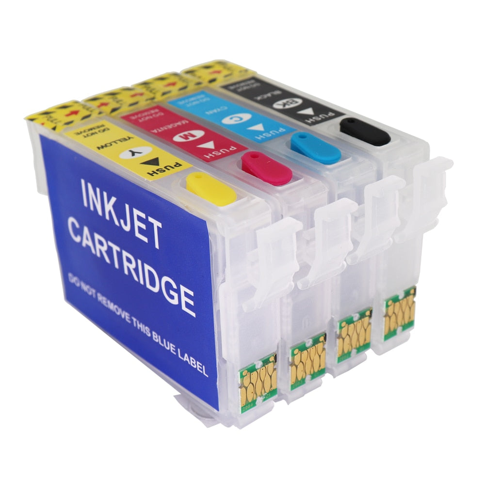 Refillable Ink Cartridge for Epson XP-231 XP-431 XP-241 XP-431 XP-231 XP-241 XP-431 XP-231 with chip
